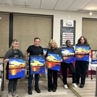More painters