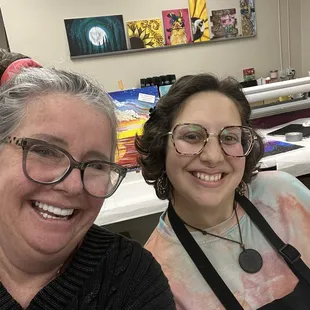 Rachel... TU for being so patient... You are an incredible teacher... Classes are sooo FUN... Therapeutic...