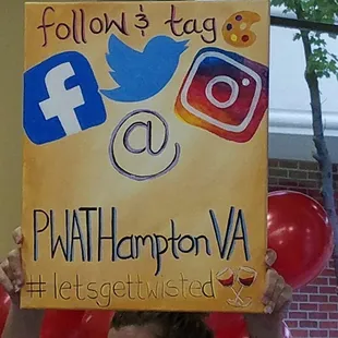 Follow and tag us on social media!