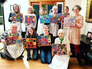 Heather Donis Designs Mobile Paint Parties