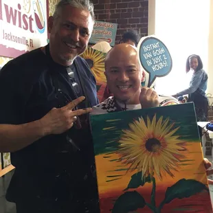 Jeffery &amp; me 2/21/16