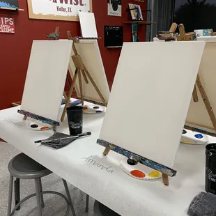A blank canvas