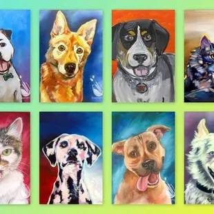 Paint your Pet - Sign up now as classes fill fast