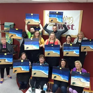 Having Fun at PWAT - Keller!