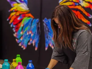 Hawaii Fluid Art