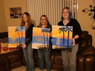 Brush It Up Mobile Paint Parties