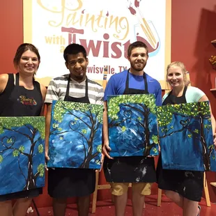 The best instructors!