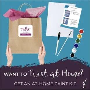 Are you looking for Something Creative for yourself or the Kiddos to do at home this Fall, the Perfect Gift?  Twist at Home Kits are PERFECT