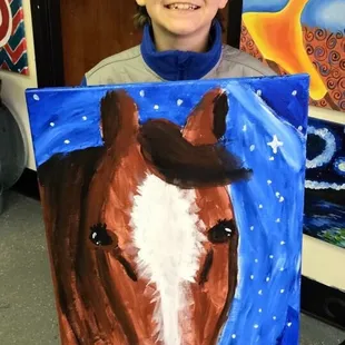 He did such a great job!