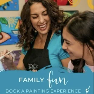 Painting with a Twist Lexington is Fun for the Entire Family!