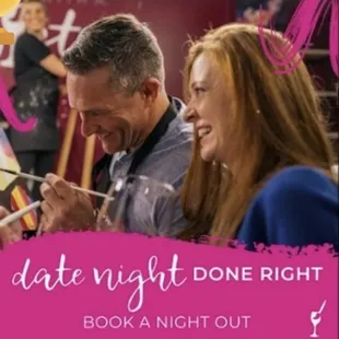 Painting with a Twist Lexington is the Perfect Date Night Location!
