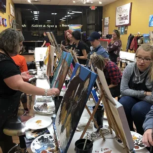 Painting with a Twist Lexington Kentucky