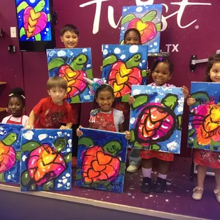 We do Kids' Birthday Parties!