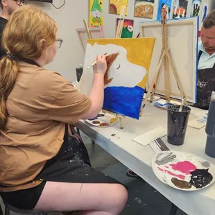 Even a 13 yr old can participate and do well.