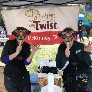 Our crazy and fun staff!