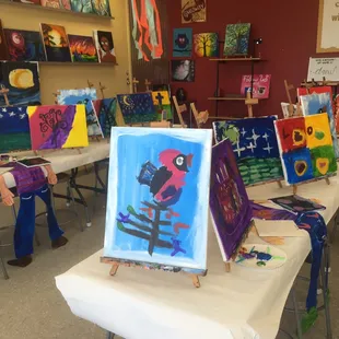 The first week of kids camp