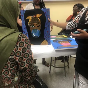 An example of how you can make it your own! I loved hers