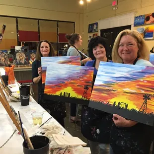 A fun night celebrating Debbie!