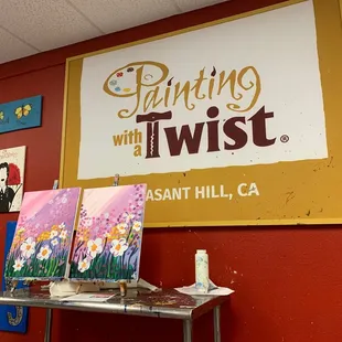 Fun painting (teacher: Lilly)