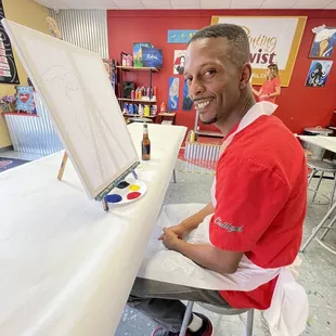 I love this man so much! Thank you babe for this experience ‍