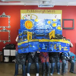 Think outside of the box for corporate teambuilding events! Book with us!