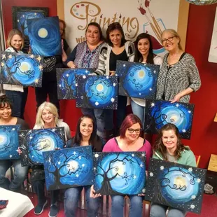 We are all so talented.