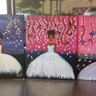 Our finished product.