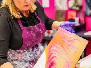 Hawaii Fluid Art - Oklahoma City