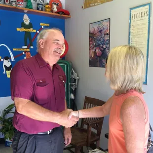 Philip, our manager, has the automotive knowledge and friendly personality to help you through any collision repair.