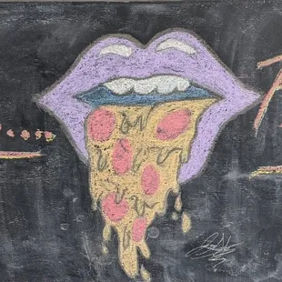 Chalk Art: by Janesca and Kaitlyne