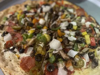 Evan's Fire Brick Oven Pizza