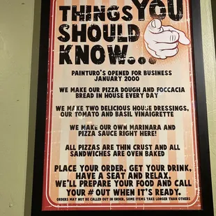 What to know when you arrive