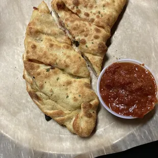 Custom calzone