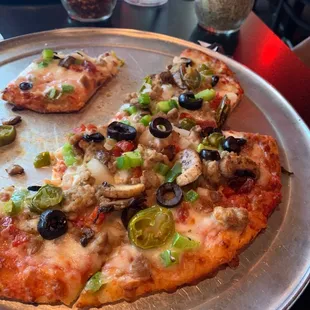 Cumberland Calamity Pizza!  VERY good!!