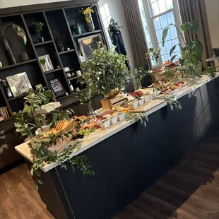 interior, sushi and sashimi