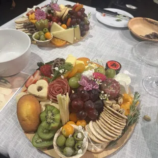 Our charcuterie boards individually crafted.