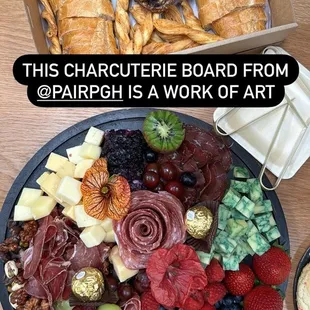 Medium Meat and Cheese Board from Pair