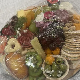 My board heat wrapped for transport. I got it home and it still looked perfect.