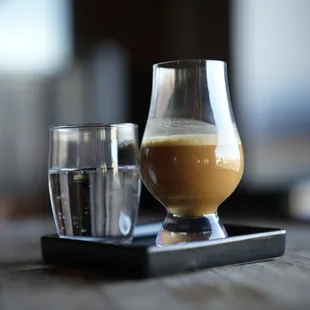seasonal special - shakerato