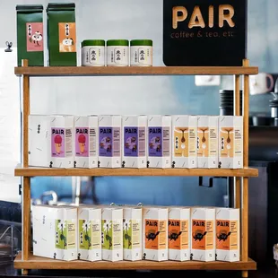 coffee, tea, matcha for sale