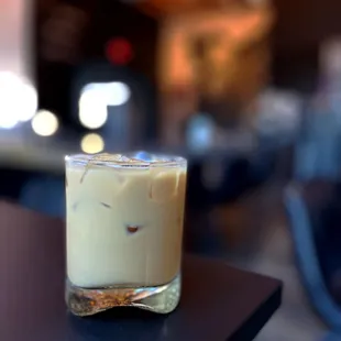 Pina co latte