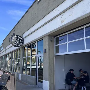 Front entrance