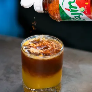 Mango Tajin Espresso Tonic - Summer 2024 Special