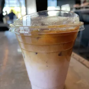 Black Sesame Latte