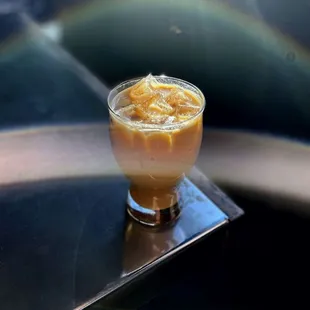 Bourbon Caramel Latte