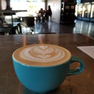 Flavored Latte