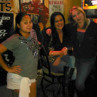 DA GIRLS @ PAIR OF DICE