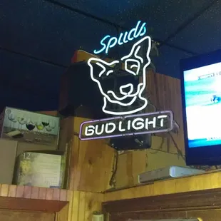 Spuds mckenzie, vintage americana