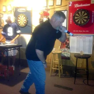 Karaoke at its finest!