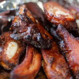 bacon wrapped in foil